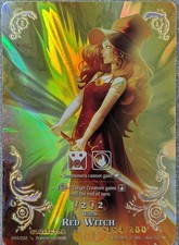 Red Witch Collector 194/200 - Candypocalypse - 055/232 - RISE TCG