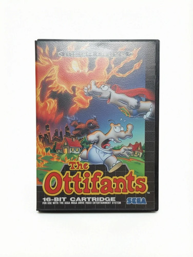 The ottifants sega mega - the,
