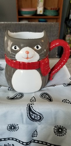 Nicholas square cat mug - st,
