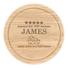 Planche À Découper En Bois