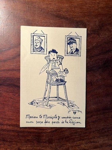 Cpa legion francaise - cpa,
