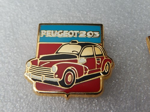 Pin peugeot 203 signe - pin´s,