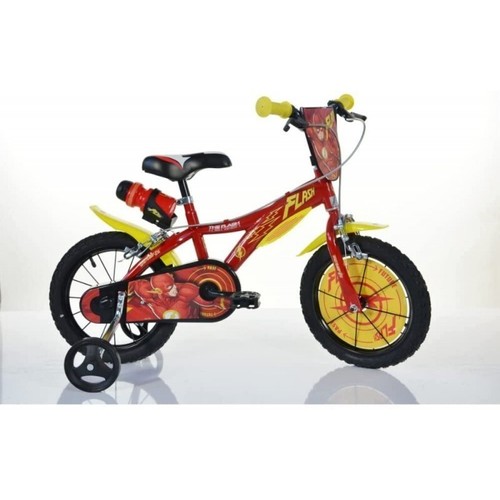 Vélo flash enfant - 14", dino