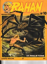 RAHAN Nouvelle collection : bimestriel n° 10 de Juillet 1979