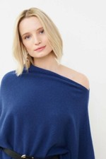 poncho 100% cachemire