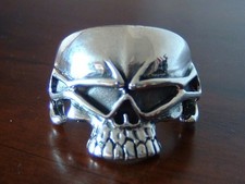 Tête de Mort Skull Biker