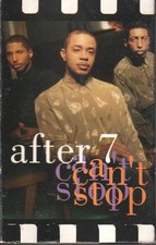 After 7 Can't Stop cassette UK