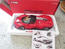 1/18 BURAGO SIGNATURE FERRARI