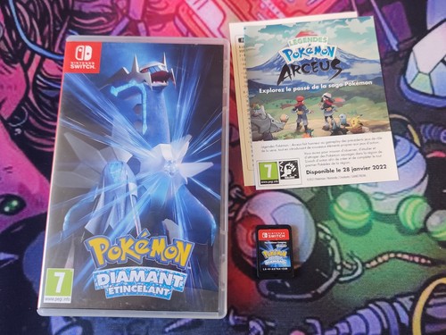 Jeu pokémon diamant - jeu,