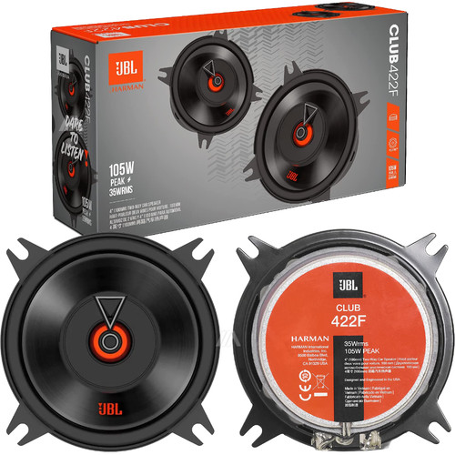 Enceintes jbl club 422f pour - enceintes,