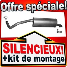 Silencieux Arriere pour SKODA
