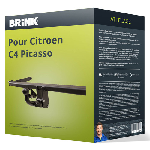 Attelage pour citroen - attelage,