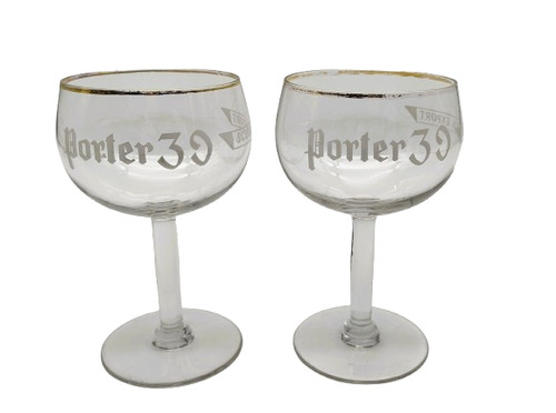 Lot verres porter 39 - 2,