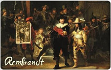 Nightwatch par rembrandt - nightwatch,