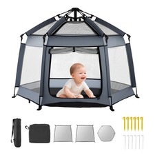 VEVOR Parc Bébé Jeu Pliable