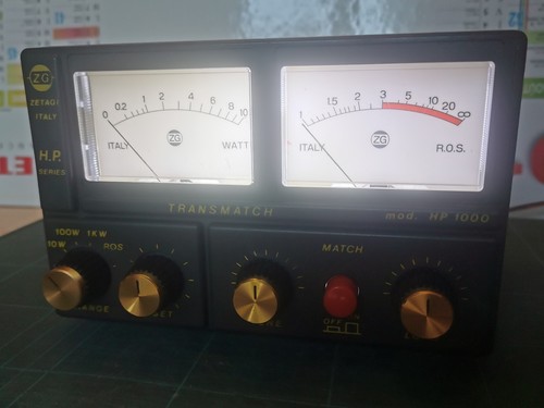Zetagi 1000 10w 100w - zetagi, hp