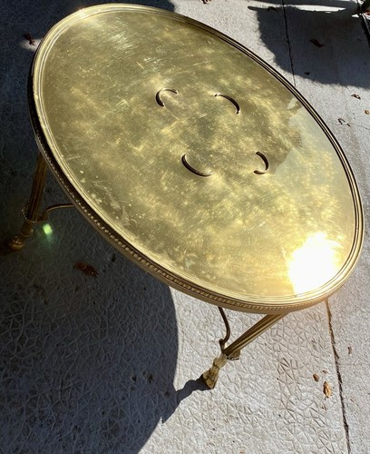 Table basse laiton - laiton, maison