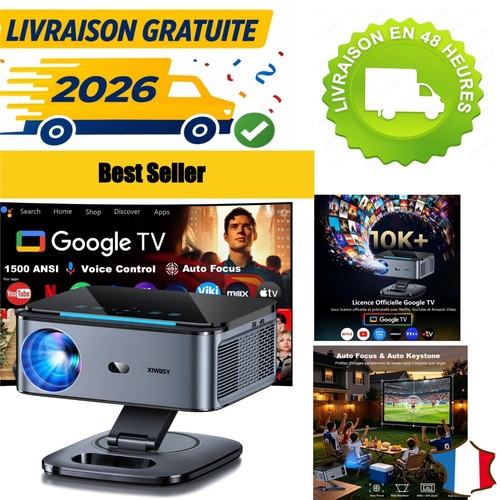 Vidéoprojecteur google - google, tv