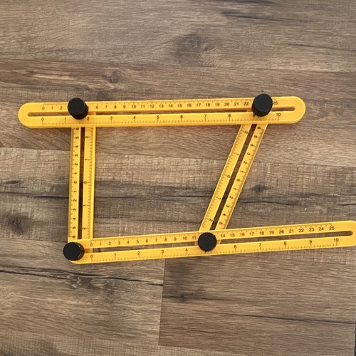 Règle mesure multi - mesure, multi-angles