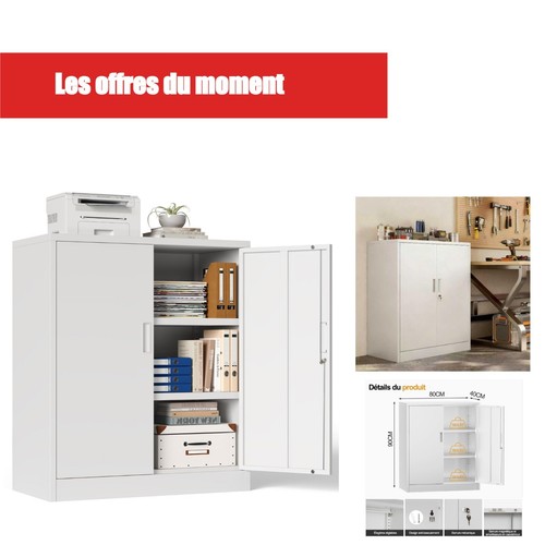 Armoire bureau métallique - de,