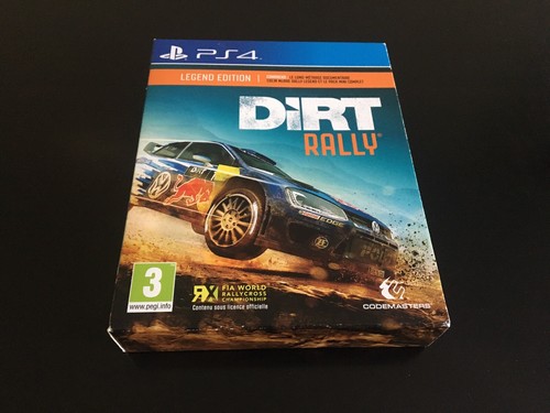 Dirt rally sony - playstation, 4
