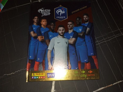 Album panini carrefour fiers - panini,