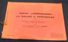 Traité d’Aménagement des Salles de Spectacles I Dispositions A Prévoir en Plan