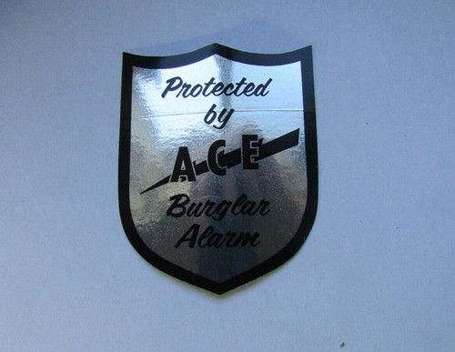 Vintage protected ace - protected, by
