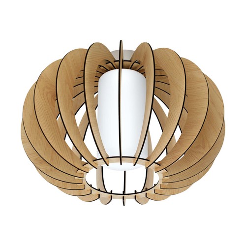Plafonnier moderne bois 1 - moderne,