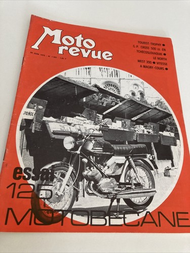 Magazine moto revue - magazine,