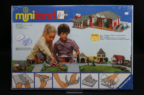Yw068 miniland maquette carton - miniland,