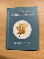 2002 BEATRIX POTTER "L'Histoire De SQUIRREL NUTKIN" Petit Livre Relié (LL)
