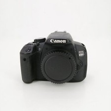 Appareil photo reflex numérique Canon EOS 650D 18 MP uniquement