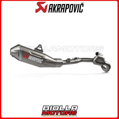 Pot ligne complet - ligne, akrapovic