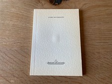 Livre Garantie JAEGER