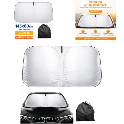 Pare soleil voiture - pare-soleil, pliable