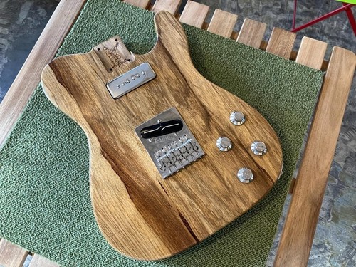 Corps guitare warmoth - de,