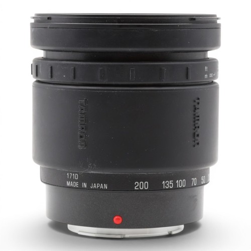 Objectif zoom tamron if - zoom,