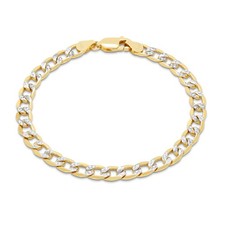 14K or Jaune Hommes 5.5mm