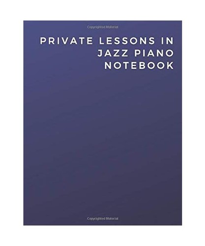 Private lessons jazz piano - in,