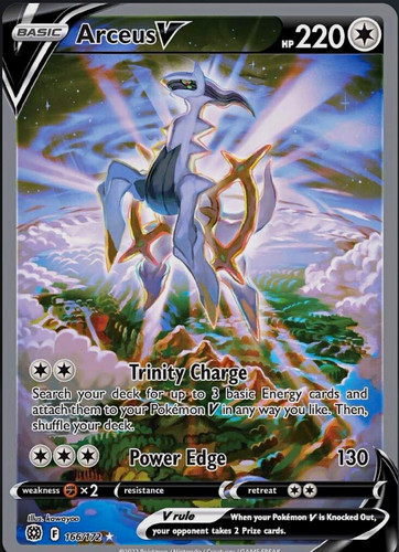 The pokémon company arceus - the,
