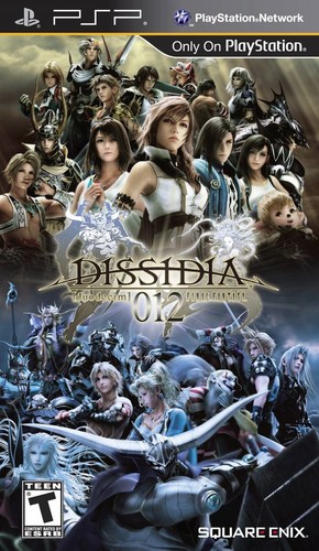 Dissidia 012 final fantasy - 012,