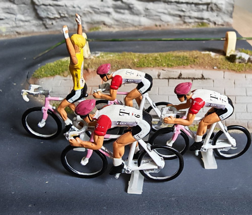 Figurines cycliste miniature - figurines,