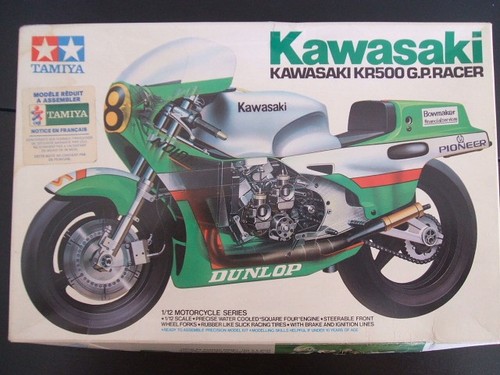 Maquette moto tamiya - maquette,