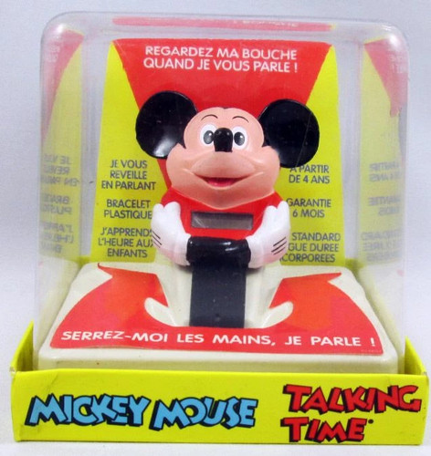 Mickey mouse bracelet montre - mickey,