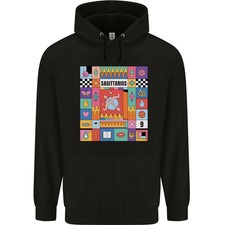 Un Sweat À Capuche Pour Homme