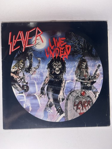 Slayer vinyle autographié - slayer,