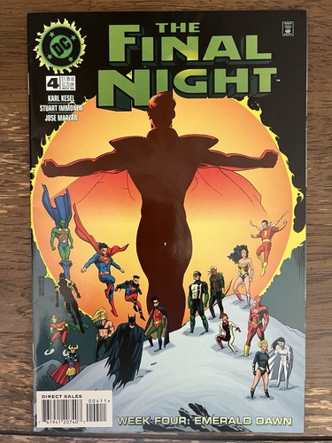 The final night dc - #4, (dc