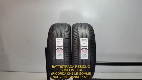 Pneus usés 225 55r17 - usés, 225/55r17