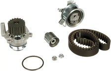 Kit distribution avec pompe à eau GATES 1143mm -  KP55569XS-2 VW GOLF 1.9 TDI